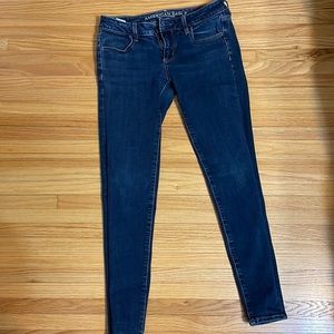 American eagle jegging super stretch